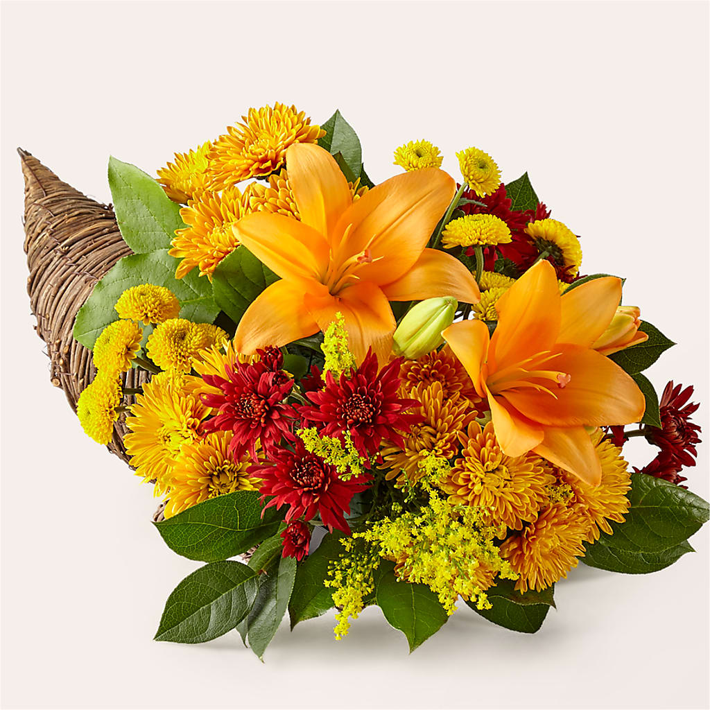 Feast of Color Cornucopia – BERMAN'S FLOWERS, Kingsburg CA