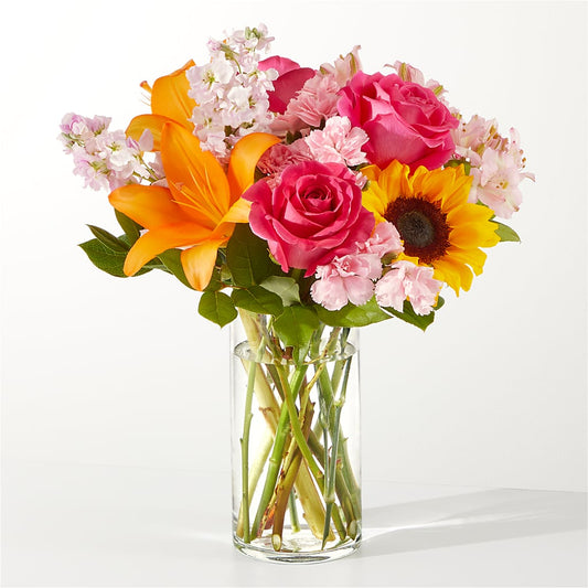 In Full Swing Bouquet – BERMAN'S FLOWERS, Kingsburg CA