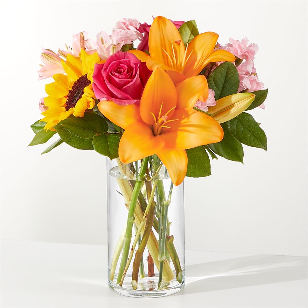 In Full Swing Bouquet – BERMAN'S FLOWERS, Kingsburg CA