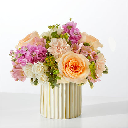 Paradise Bouquet with Ivory Vase – BERMAN'S FLOWERS, Kingsburg CA