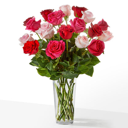 Charming Rose Bouquet – BERMAN'S FLOWERS, Kingsburg CA