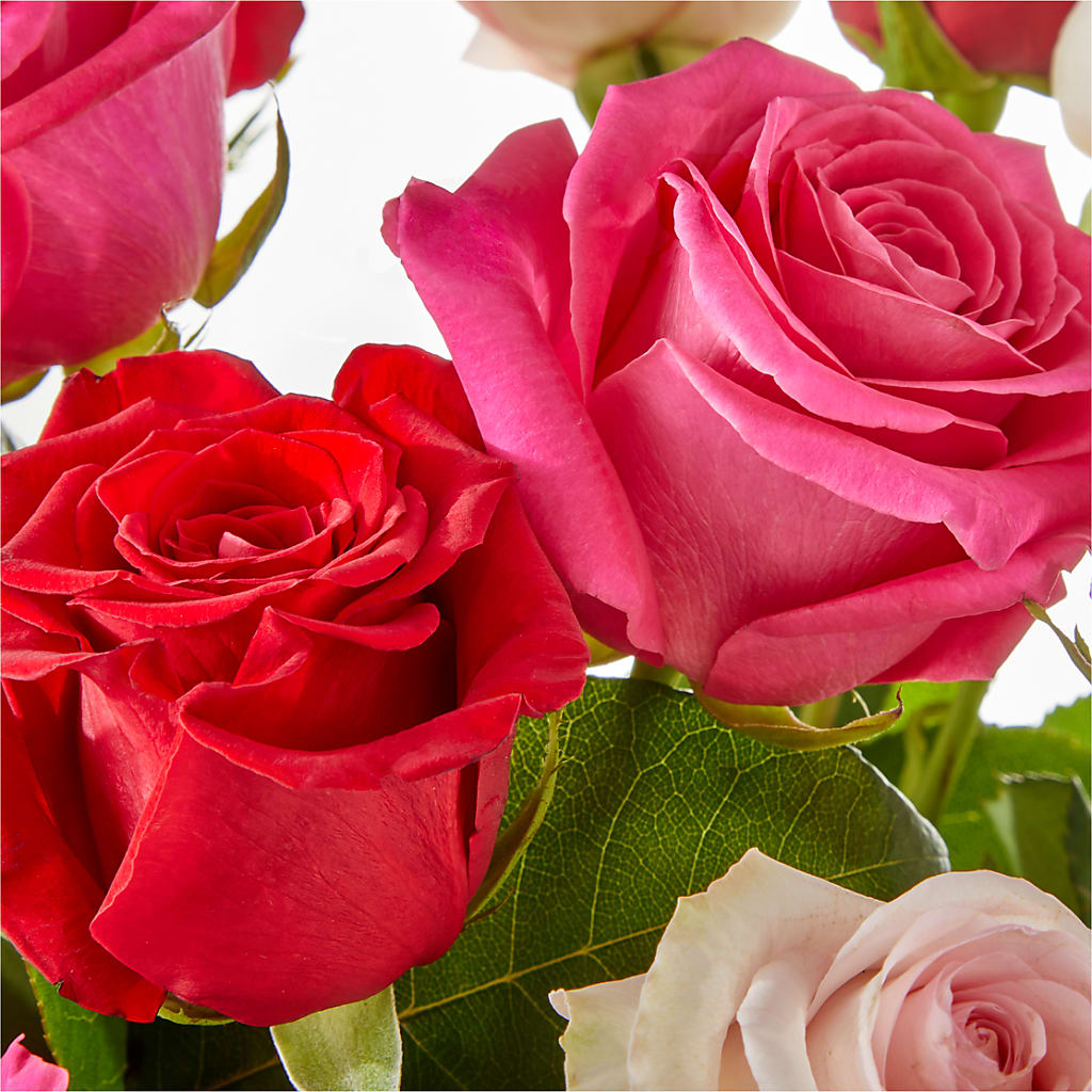 Charming Rose Bouquet – BERMAN'S FLOWERS, Kingsburg CA