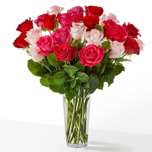 Charming Rose Bouquet – BERMAN'S FLOWERS, Kingsburg CA