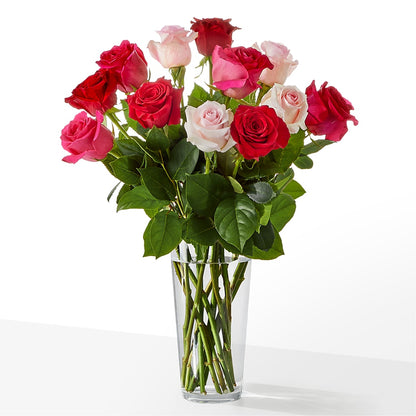 Charming Rose Bouquet – BERMAN'S FLOWERS, Kingsburg CA