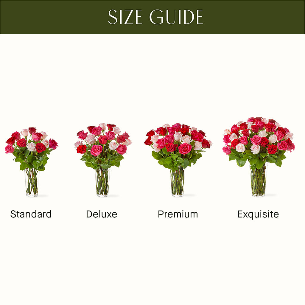 Charming Rose Bouquet – BERMAN'S FLOWERS, Kingsburg CA