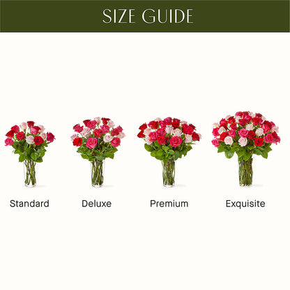 Charming Rose Bouquet – BERMAN'S FLOWERS, Kingsburg CA