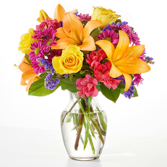Colorful Visions Bouquet – BERMAN'S FLOWERS, Kingsburg CA