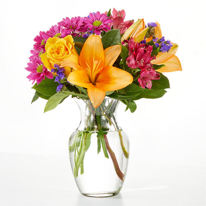 Colorful Visions Bouquet – BERMAN'S FLOWERS, Kingsburg CA