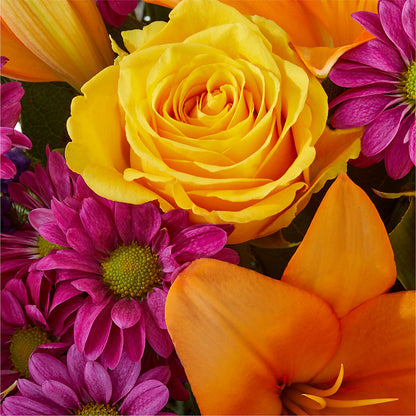 Colorful Visions Bouquet – BERMAN'S FLOWERS, Kingsburg CA
