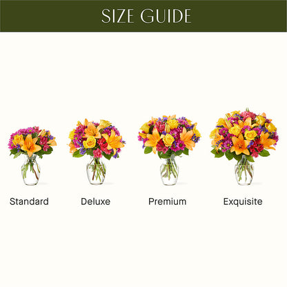 Colorful Visions Bouquet – BERMAN'S FLOWERS, Kingsburg CA