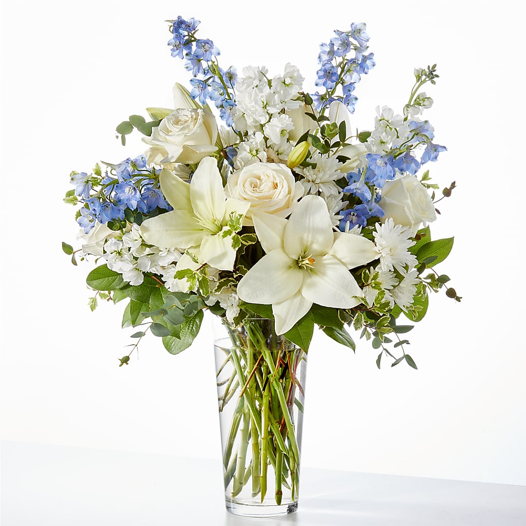 Peace of Mind Bouquet – BERMAN'S FLOWERS, Kingsburg CA