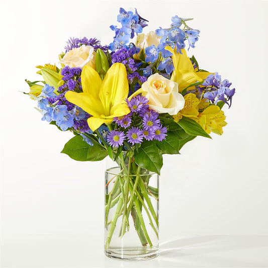 Limoncello Bouquet – BERMAN'S FLOWERS, Kingsburg CA