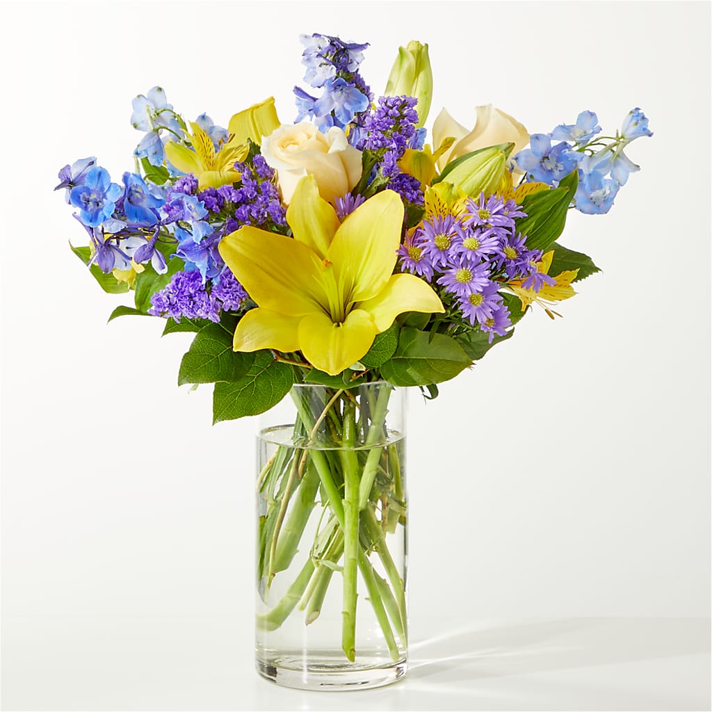 Limoncello Bouquet – BERMAN'S FLOWERS, Kingsburg CA