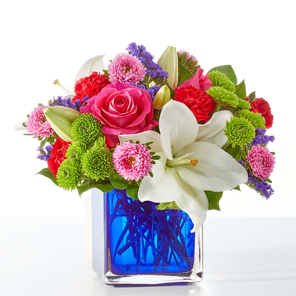 Quality Time Bouquet – BERMAN'S FLOWERS, Kingsburg CA