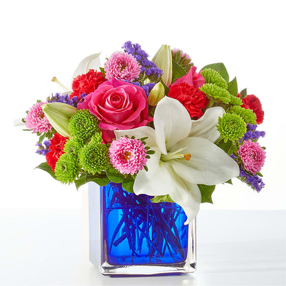 Quality Time Bouquet – BERMAN'S FLOWERS, Kingsburg CA