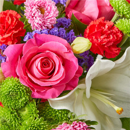 Quality Time Bouquet – BERMAN'S FLOWERS, Kingsburg CA