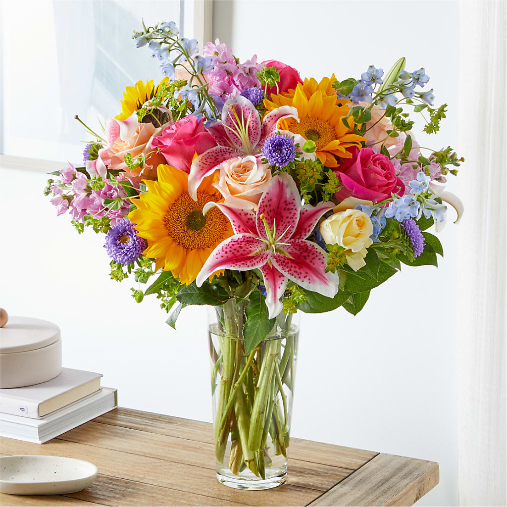 Dreamy Meadows Bouquet – BERMAN'S FLOWERS, Kingsburg CA