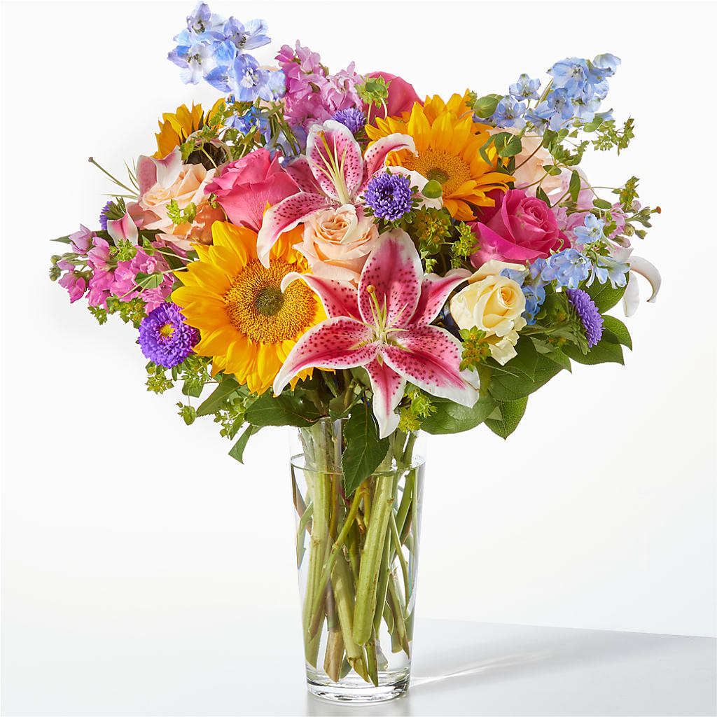 Dreamy Meadows Bouquet – BERMAN'S FLOWERS, Kingsburg CA