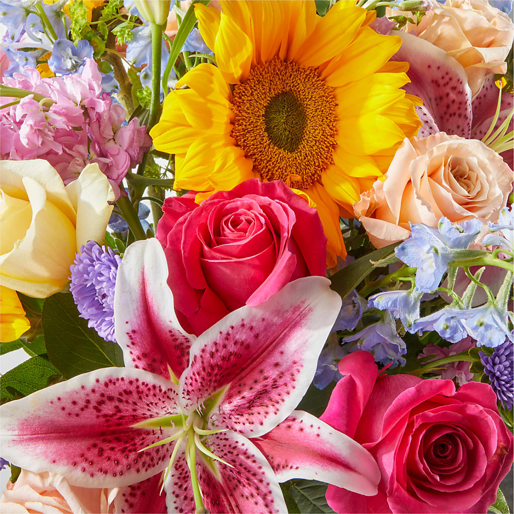 Dreamy Meadows Bouquet – BERMAN'S FLOWERS, Kingsburg CA