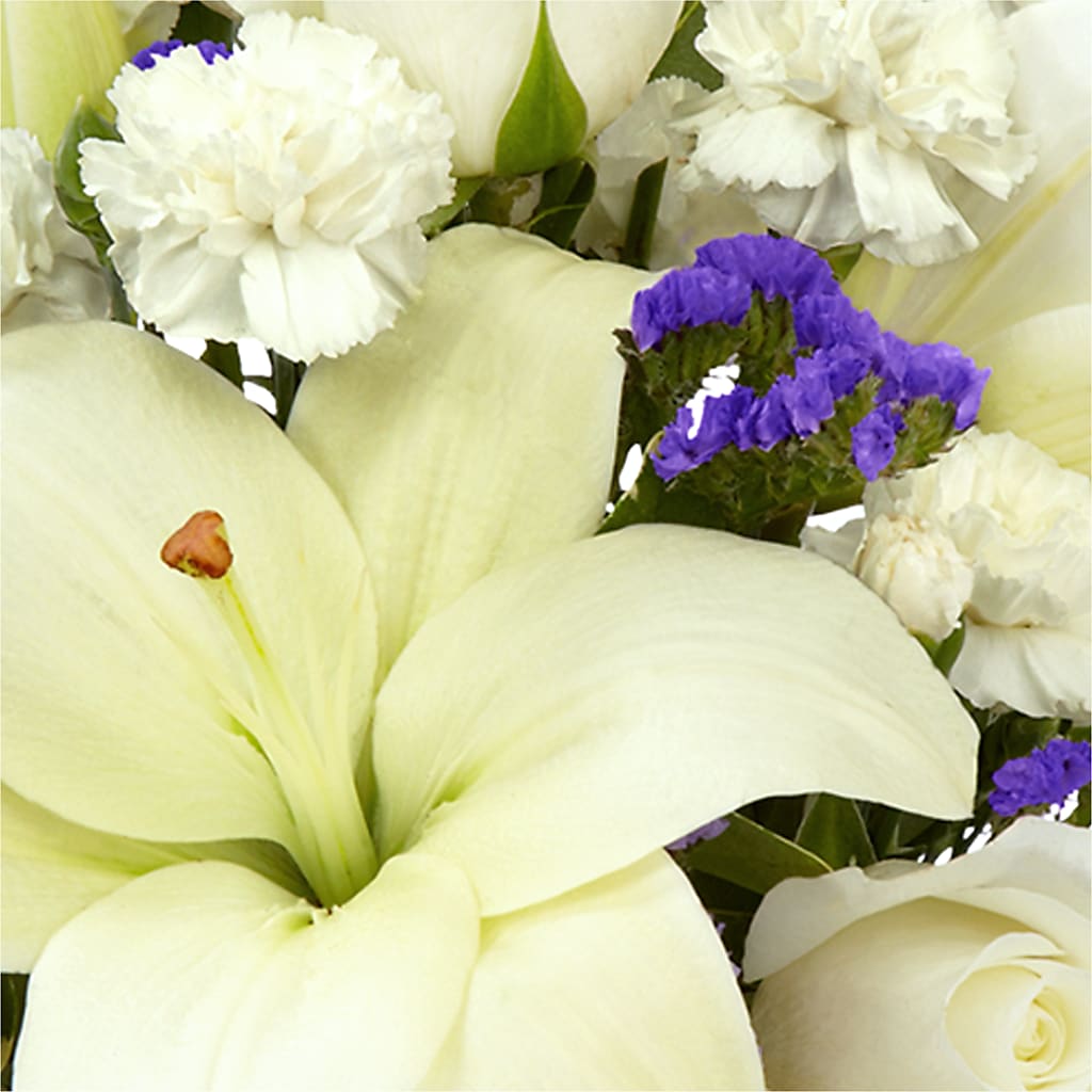 Sapphire Rush Bouquet – BERMAN'S FLOWERS, Kingsburg CA