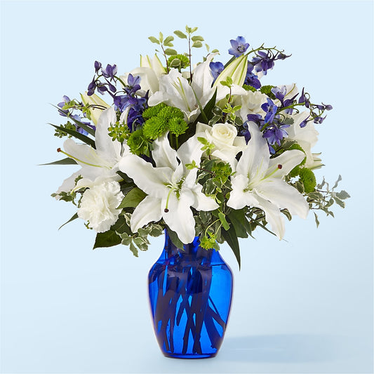 Santorini Bouquet – BERMAN'S FLOWERS, Kingsburg CA