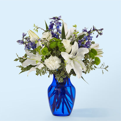 Santorini Bouquet – BERMAN'S FLOWERS, Kingsburg CA