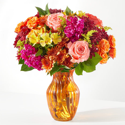 Amber Muse Bouquet – BERMAN'S FLOWERS, Kingsburg CA