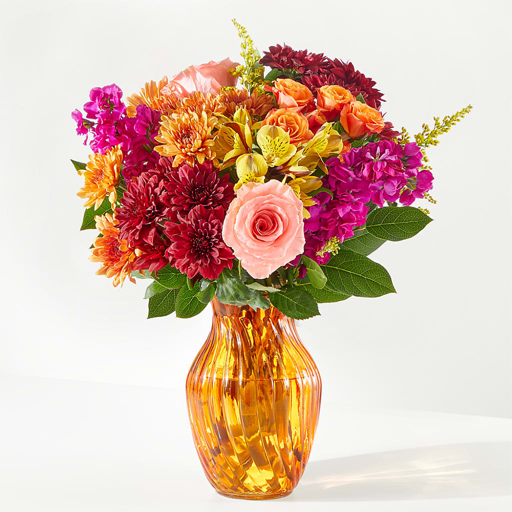 Amber Muse Bouquet – BERMAN'S FLOWERS, Kingsburg CA