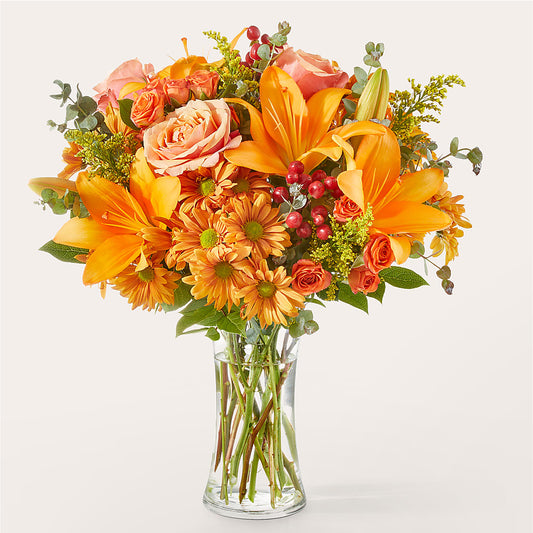 Harvest Hayride Bouquet – BERMAN'S FLOWERS, Kingsburg CA
