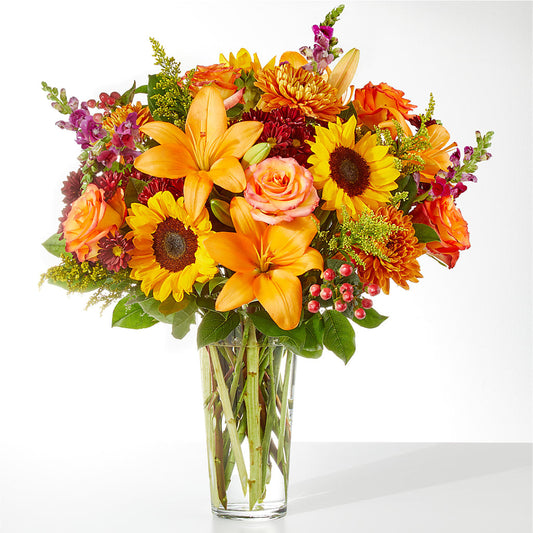 Seasons Change Bouquet – BERMAN'S FLOWERS, Kingsburg CA
