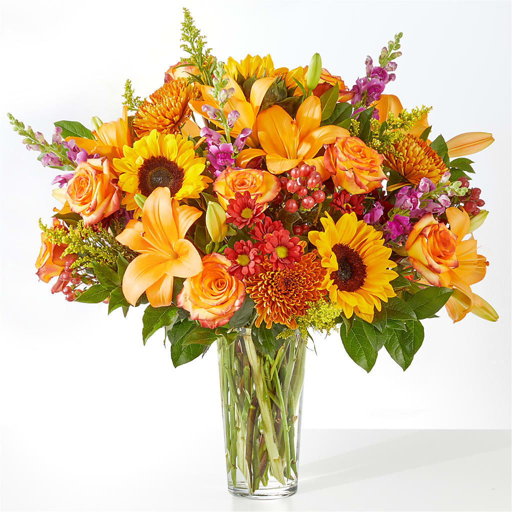 Seasons Change Bouquet – BERMAN'S FLOWERS, Kingsburg CA