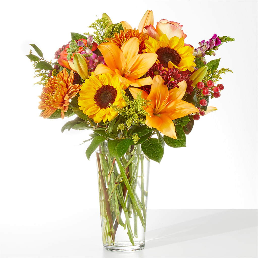 Seasons Change Bouquet – BERMAN'S FLOWERS, Kingsburg CA