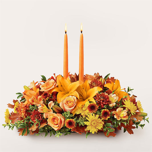 Traditions Centerpiece – BERMAN'S FLOWERS, Kingsburg CA