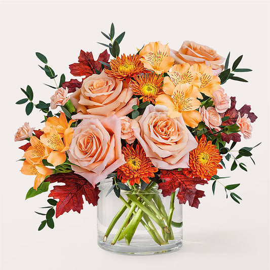Spiced Latte Bouquet – BERMAN'S FLOWERS, Kingsburg CA