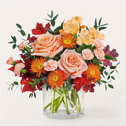 Spiced Latte Bouquet – BERMAN'S FLOWERS, Kingsburg CA