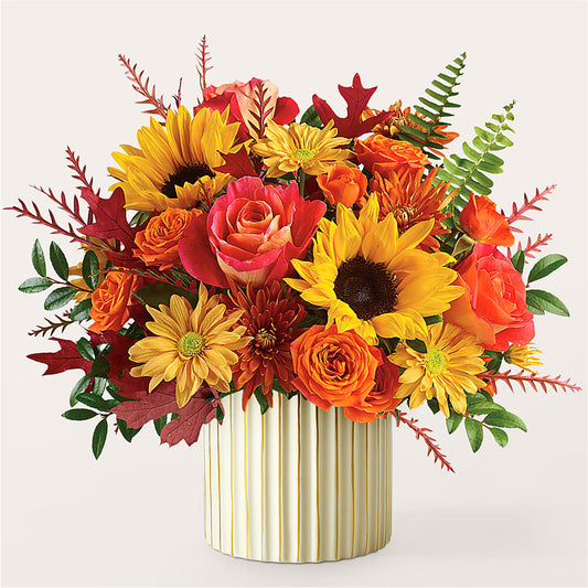 Fall Campfire Bouquet – BERMAN'S FLOWERS, Kingsburg CA