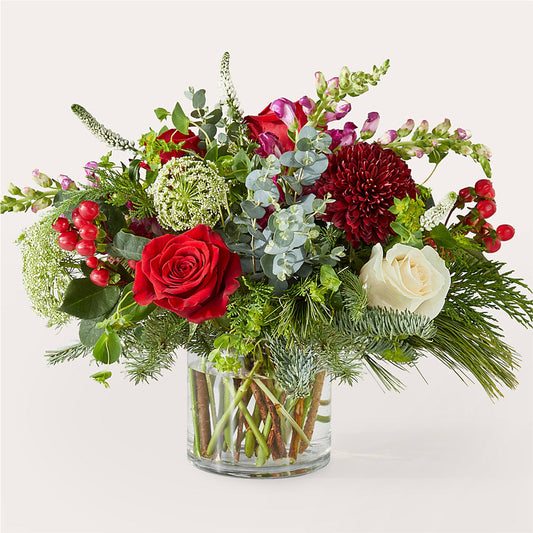 Cranberry Fizz Bouquet – BERMAN'S FLOWERS, Kingsburg CA