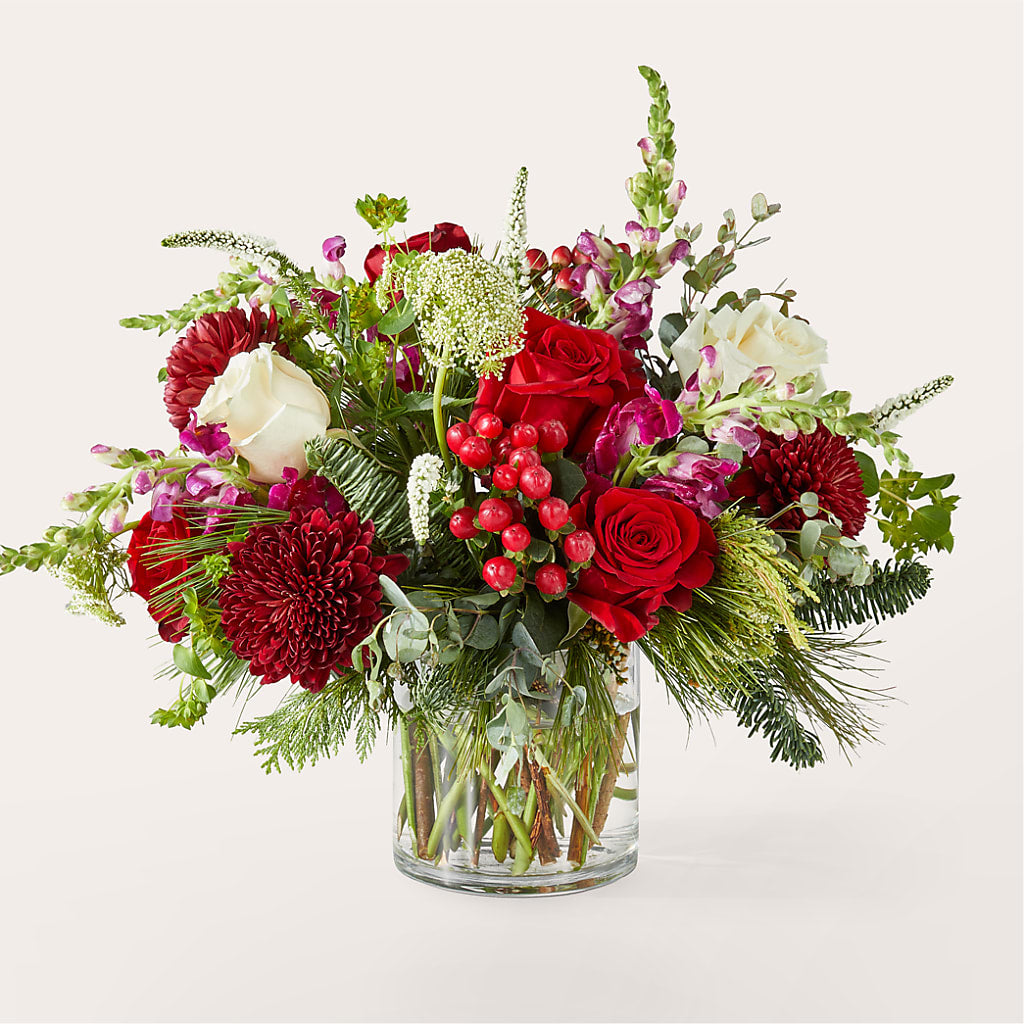 Cranberry Fizz Bouquet – BERMAN'S FLOWERS, Kingsburg CA