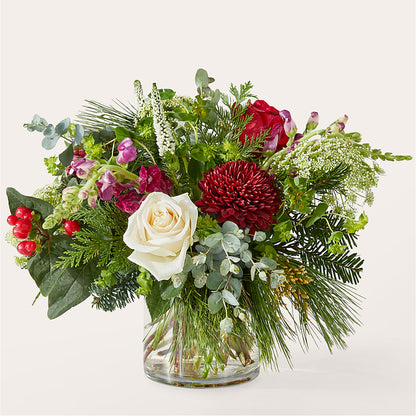 Cranberry Fizz Bouquet – BERMAN'S FLOWERS, Kingsburg CA