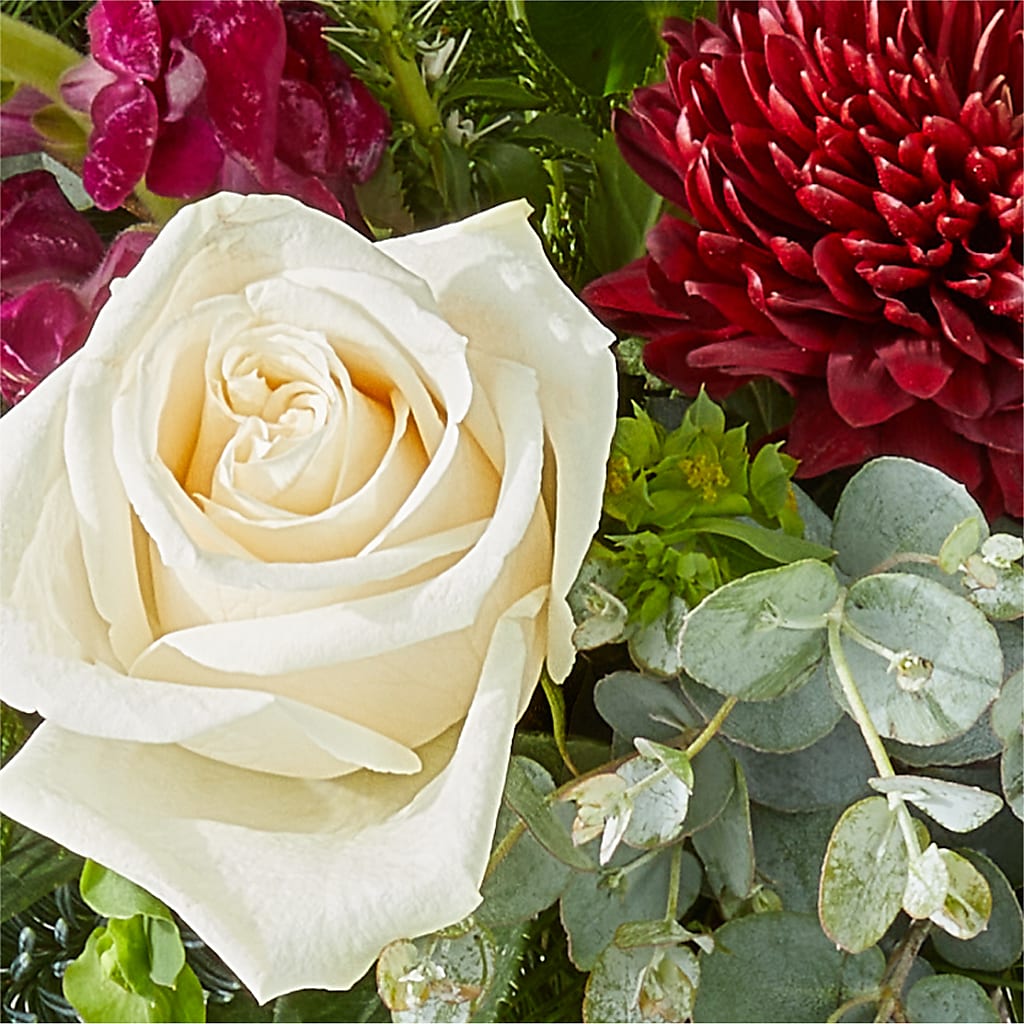 Cranberry Fizz Bouquet – BERMAN'S FLOWERS, Kingsburg CA