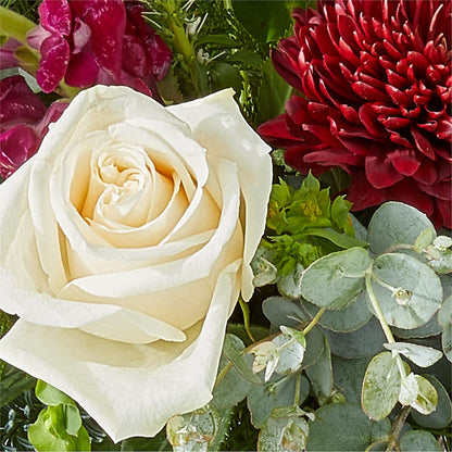 Cranberry Fizz Bouquet – BERMAN'S FLOWERS, Kingsburg CA