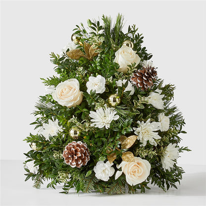 Snowed In Tree – BERMAN'S FLOWERS, Kingsburg CA