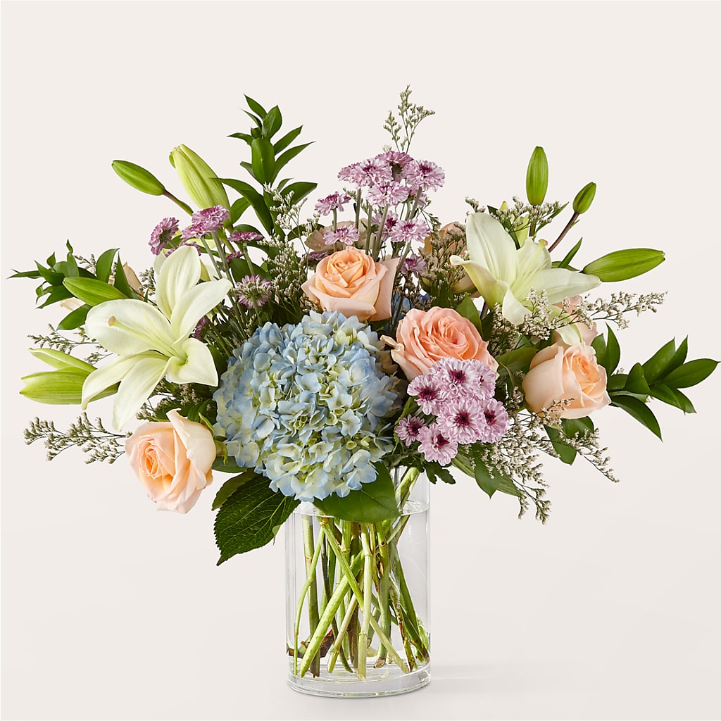 Slow Mornings Bouquet – BERMAN'S FLOWERS, Kingsburg CA