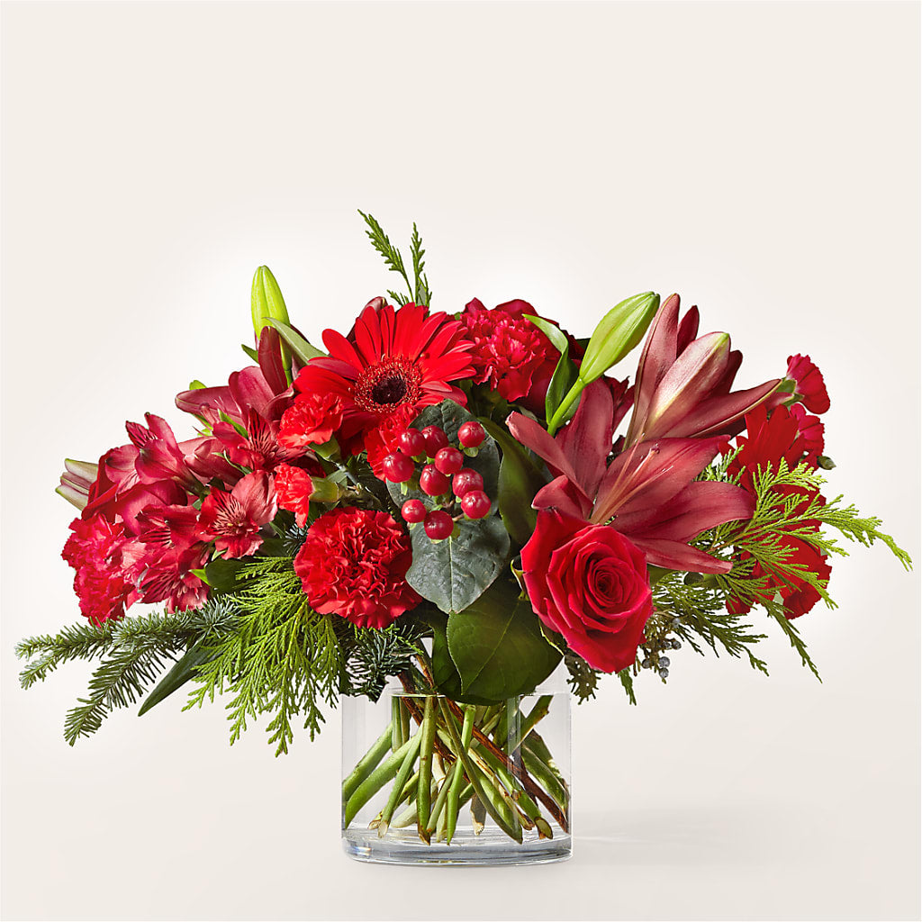 Friendsmas Bouquet – BERMAN'S FLOWERS, Kingsburg CA