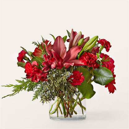 Friendsmas Bouquet – BERMAN'S FLOWERS, Kingsburg CA