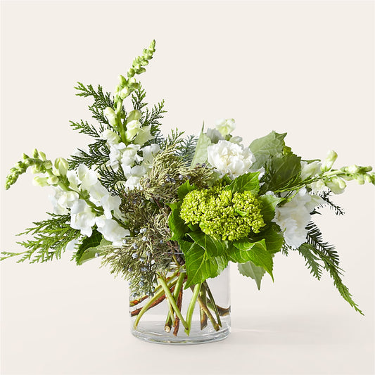 Marshmallows on Top Bouquet – BERMAN'S FLOWERS, Kingsburg CA