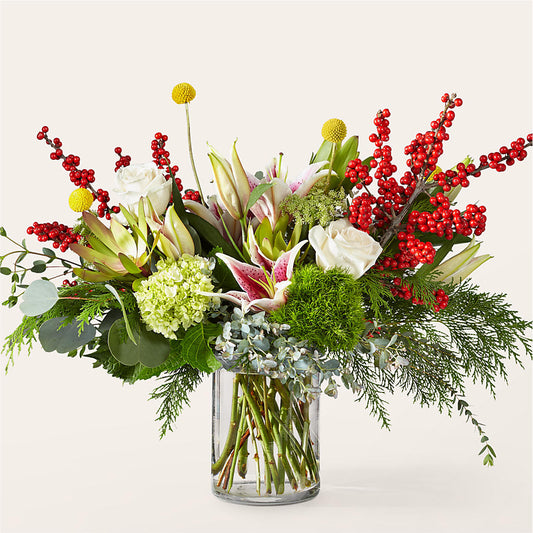 Berry & Bright Bouquet – BERMAN'S FLOWERS, Kingsburg CA