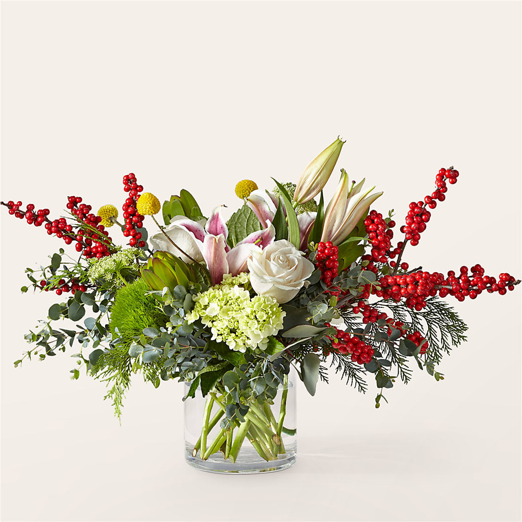 Berry & Bright Bouquet – BERMAN'S FLOWERS, Kingsburg CA