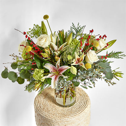 Berry & Bright Bouquet – BERMAN'S FLOWERS, Kingsburg CA
