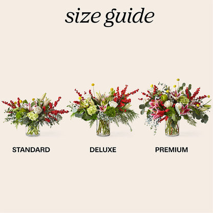 Berry & Bright Bouquet – BERMAN'S FLOWERS, Kingsburg CA